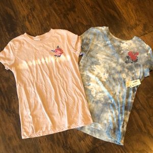 Two Aeropostale t-shirt bundle.
